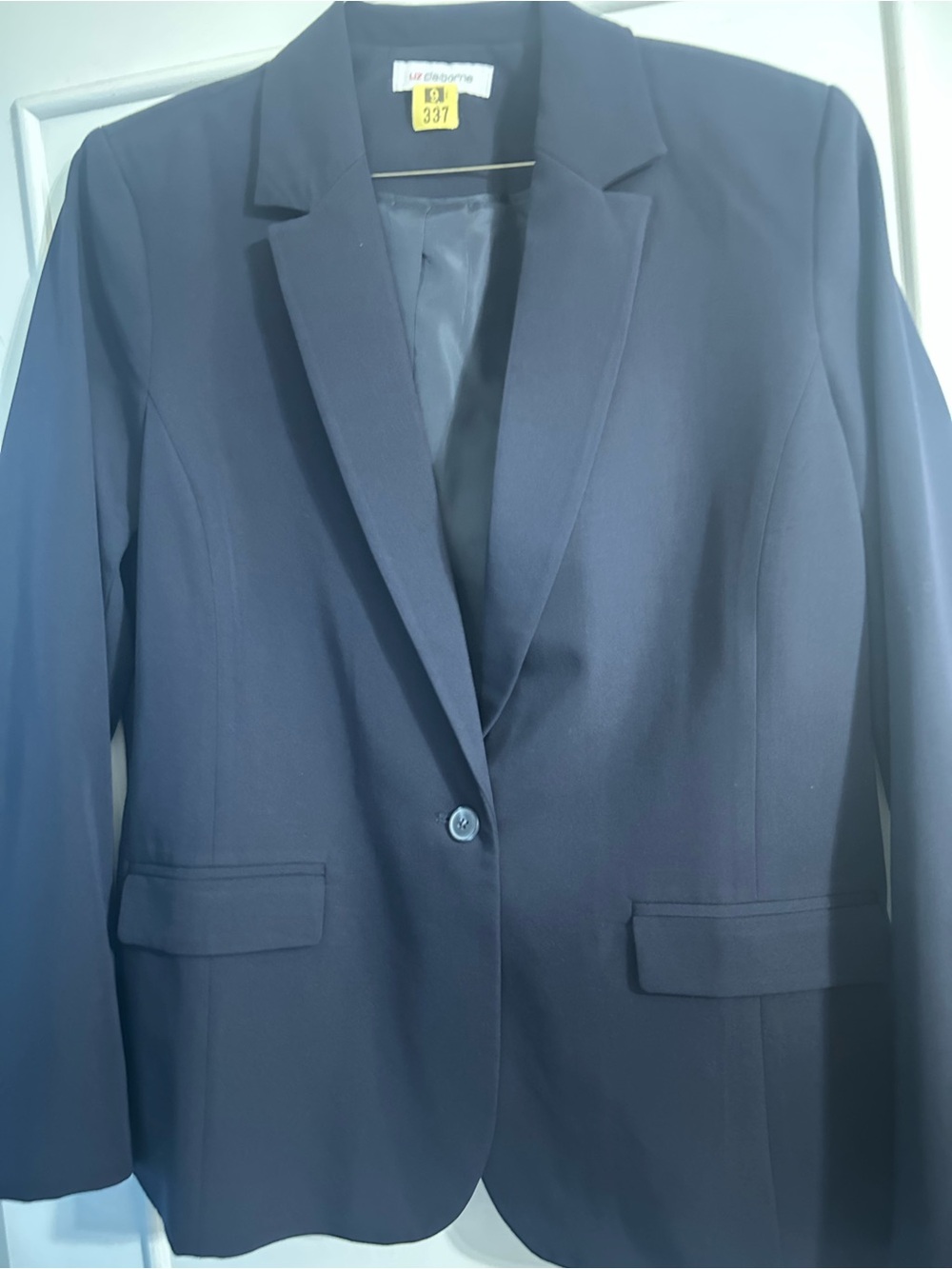 Liz Claiborne Classic Navy Suit